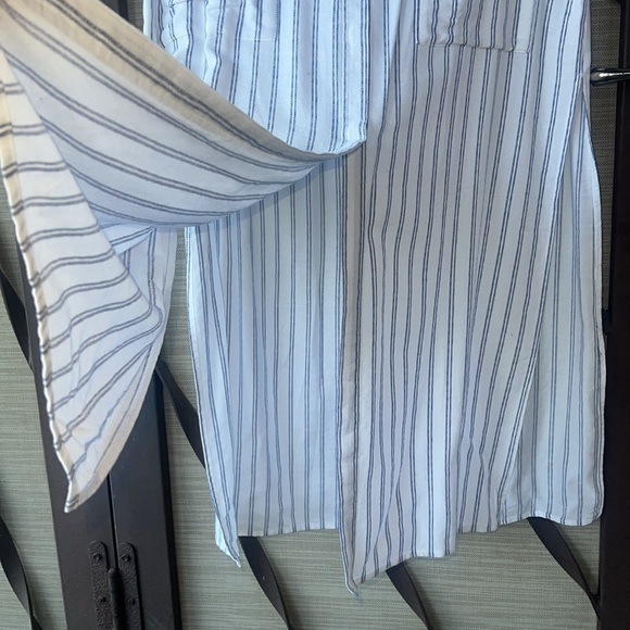 NWOT “a loves a” Breezy Boho Fringed Sleeveless Summer Maxi Dress w/ POCKETS 😍 - Picture 6 of 16